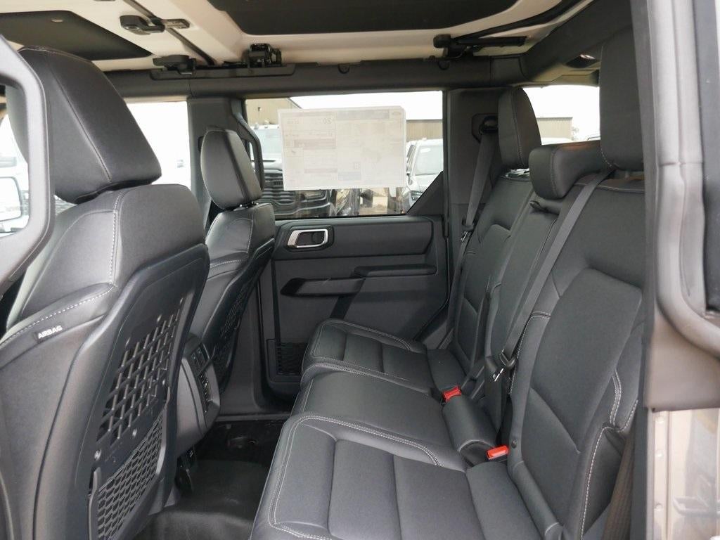 2025 Ford Bronco Big Bend 4 Door 4x4