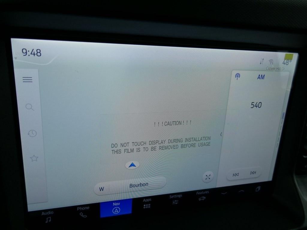 2025 Ford Bronco Big Bend 4 Door 4x4