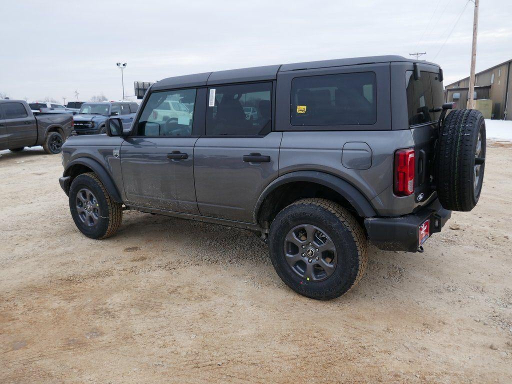 2026 Ford Bronco Big Bend 4 Door 4x4