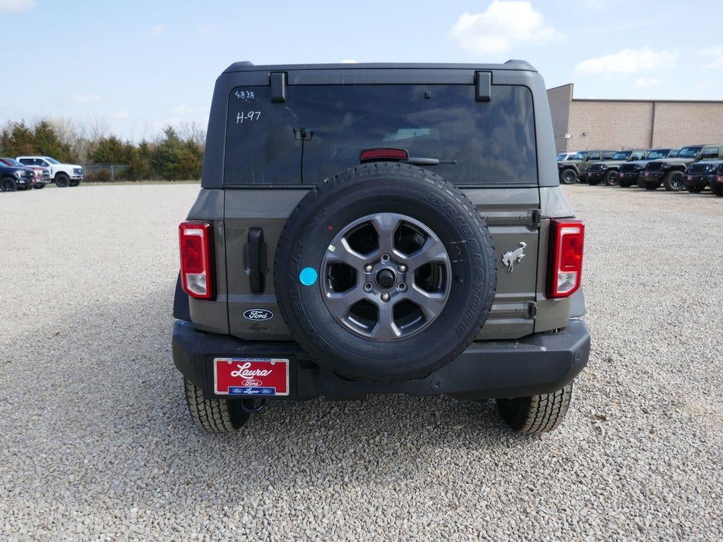 2026 Ford Bronco Big Bend 4 Door 4x4