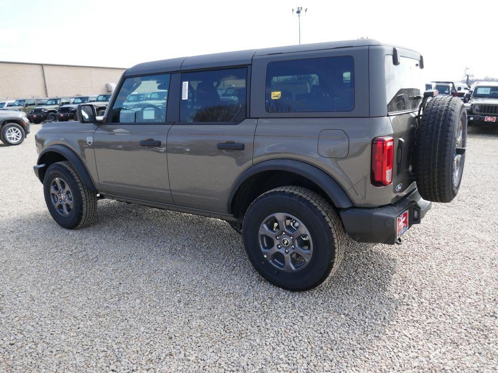 2026 Ford Bronco Big Bend 4 Door 4x4