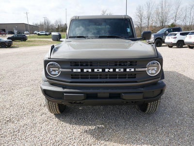 2026 Ford Bronco Big Bend 4 Door 4x4