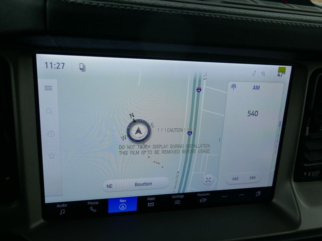 2026 Ford Bronco Outer Banks 4 Door 4x4