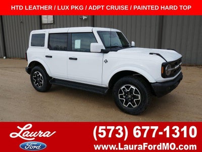 2026 Ford Bronco Outer Banks 4 Door 4x4
