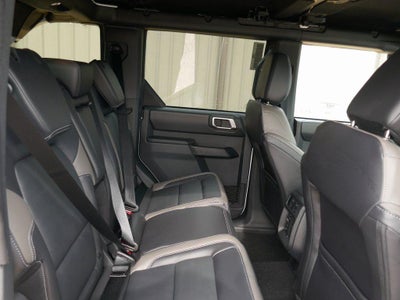 2026 Ford Bronco Outer Banks 4 Door 4x4