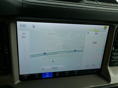 2026 Ford Bronco Outer Banks 4 Door 4x4