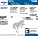 2026 Ford Bronco Outer Banks 4 Door 4x4