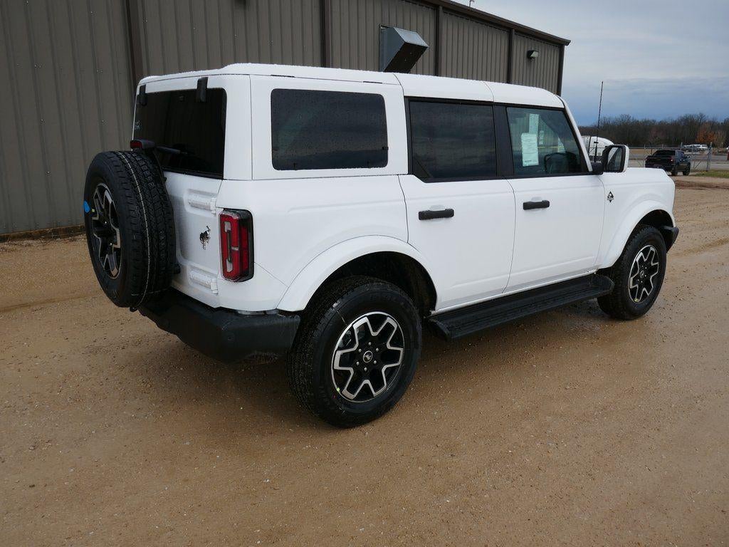 2026 Ford Bronco Outer Banks 4 Door 4x4