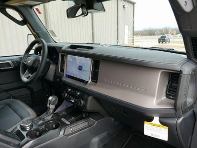 2026 Ford Bronco Outer Banks 4 Door 4x4