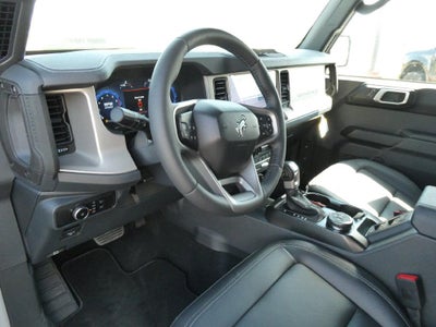 2026 Ford Bronco Outer Banks 4 Door 4x4