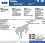 2026 Ford Bronco Outer Banks 4 Door 4x4