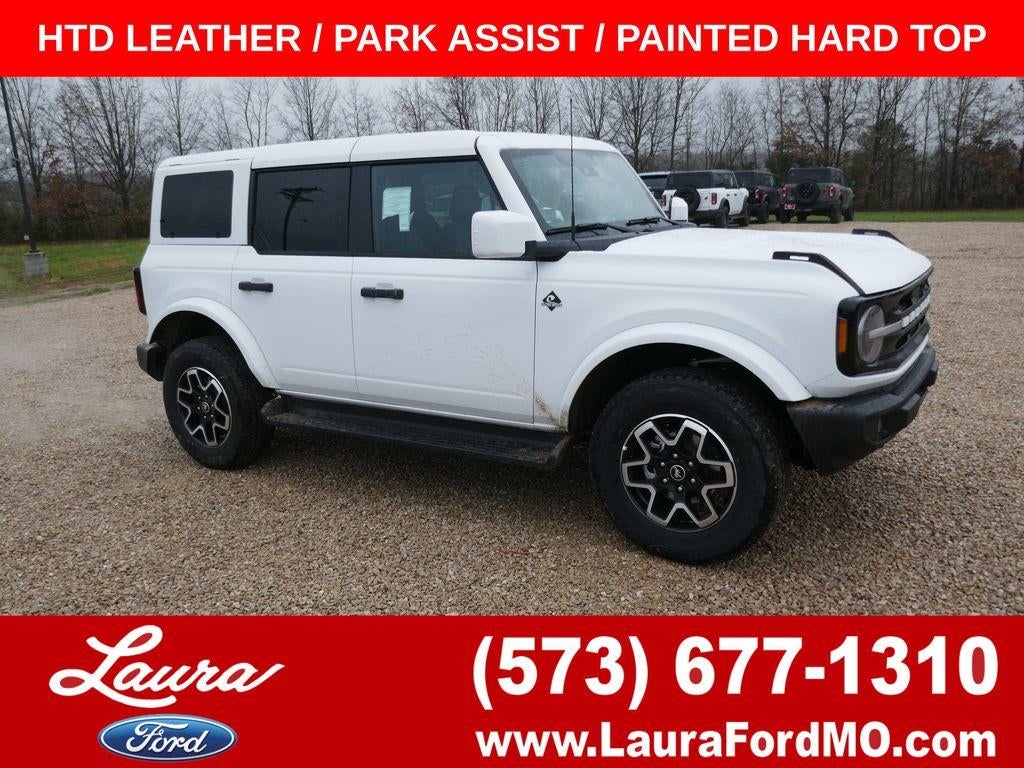 2026 Ford Bronco Outer Banks 4 Door 4x4