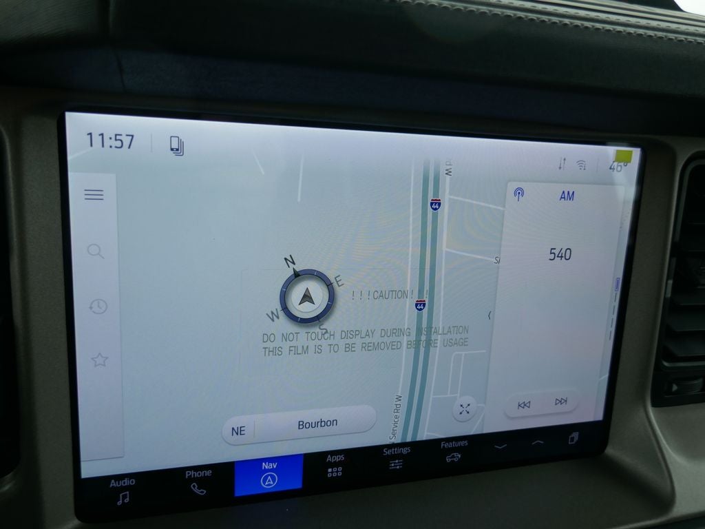 2026 Ford Bronco Outer Banks 4 Door 4x4