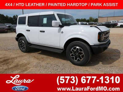 2026 Ford Bronco Outer Banks 4 Door 4x4