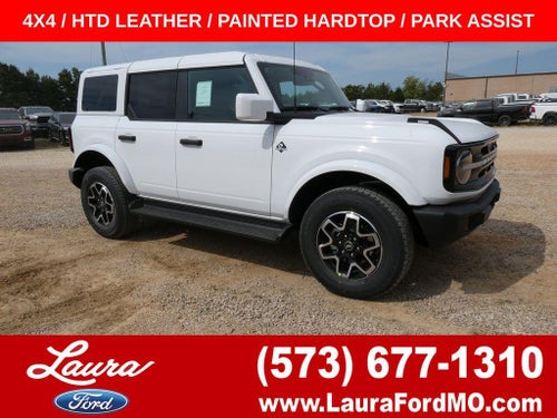 2026 Ford Bronco Outer Banks 4 Door 4x4