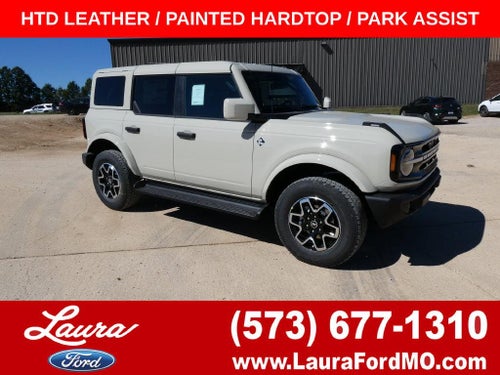 2026 Ford Bronco Outer Banks 4 Door 4x4