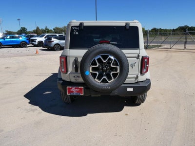 2026 Ford Bronco Outer Banks 4 Door 4x4