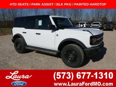 2026 Ford Bronco Outer Banks 4 Door 4x4