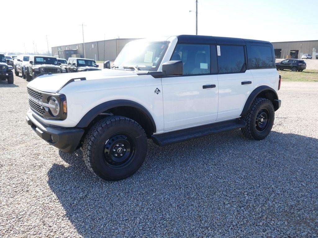 2026 Ford Bronco Outer Banks 4 Door 4x4