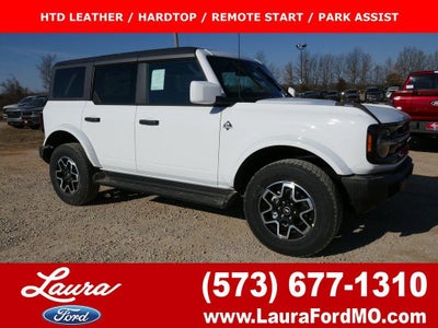 2026 Ford Bronco Outer Banks 4 Door 4x4