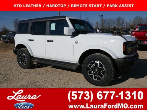 2026 Ford Bronco Outer Banks 4 Door 4x4