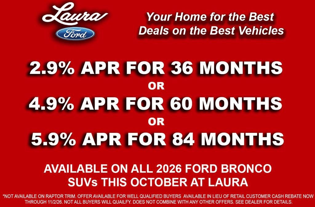 2026 Ford Bronco Outer Banks 4 Door 4x4