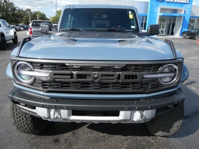 2025 Ford Bronco Raptor 4 Door Advanced 4x4