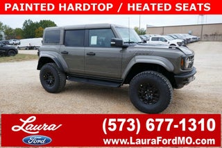2025 Ford Bronco Raptor 4 Door Advanced 4x4