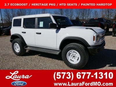 2026 Ford Bronco Heritage Edition 4 Door Advanced 4x4