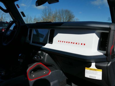 2026 Ford Bronco Heritage Edition 4 Door Advanced 4x4