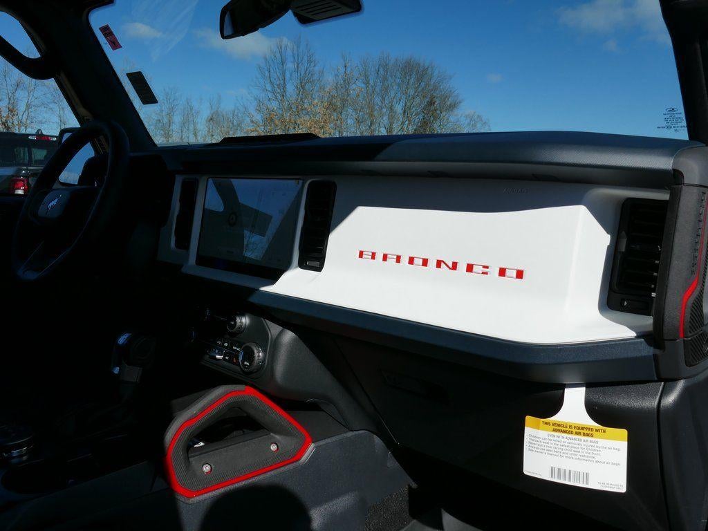 2026 Ford Bronco Heritage Edition 4 Door Advanced 4x4