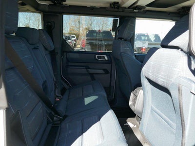 2026 Ford Bronco Heritage Edition 4 Door Advanced 4x4