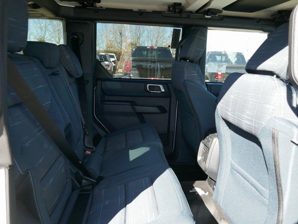 2026 Ford Bronco Heritage Edition 4 Door Advanced 4x4