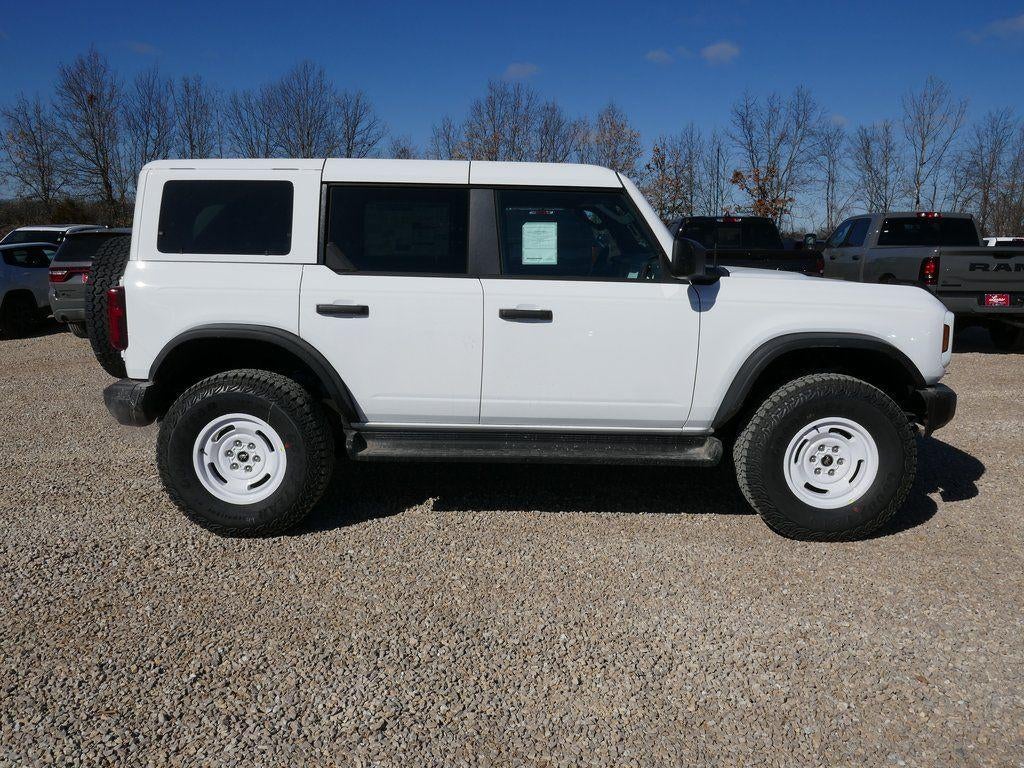 2026 Ford Bronco Heritage Edition 4 Door Advanced 4x4