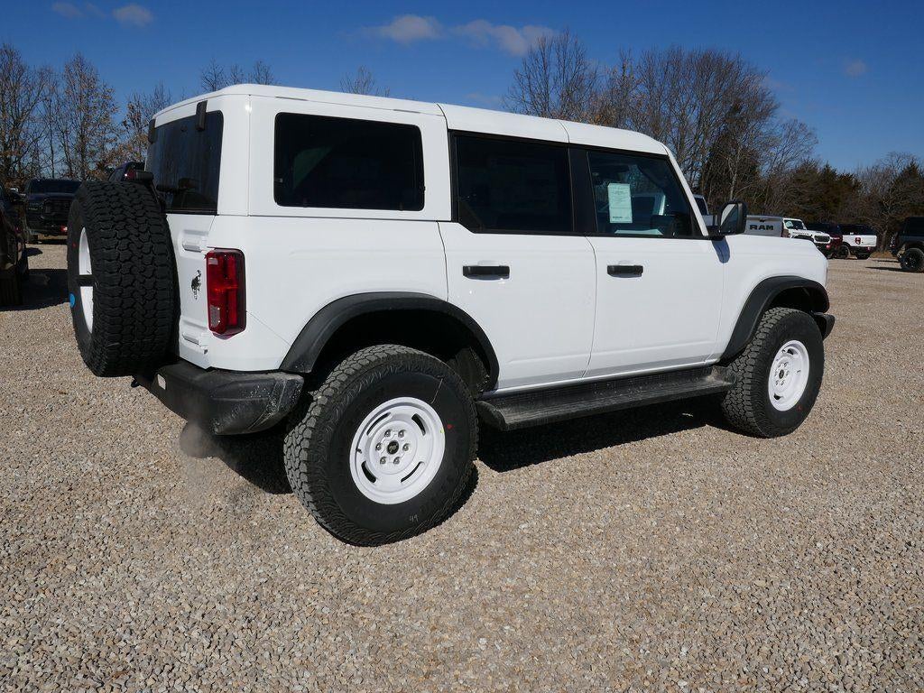 2026 Ford Bronco Heritage Edition 4 Door Advanced 4x4