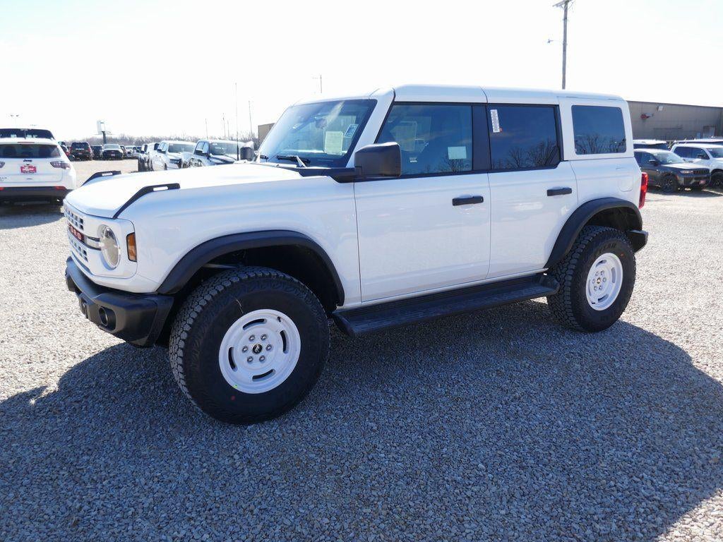 2026 Ford Bronco Heritage Edition 4 Door Advanced 4x4