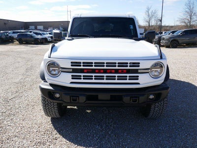 2026 Ford Bronco Heritage Edition 4 Door Advanced 4x4
