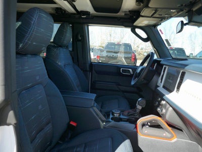 2026 Ford Bronco Heritage Edition 4 Door Advanced 4x4