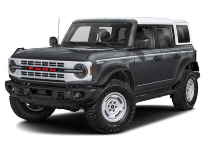 2026 Ford Bronco Heritage Edition 4 Door Advanced 4x4