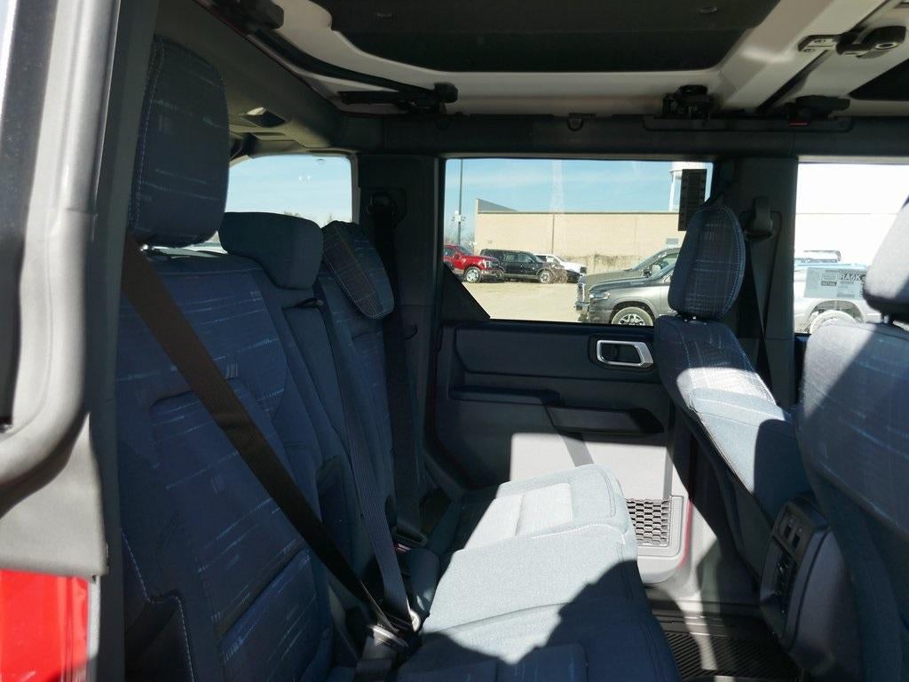 2025 Ford Bronco Heritage Edition 4 Door Advanced 4x4