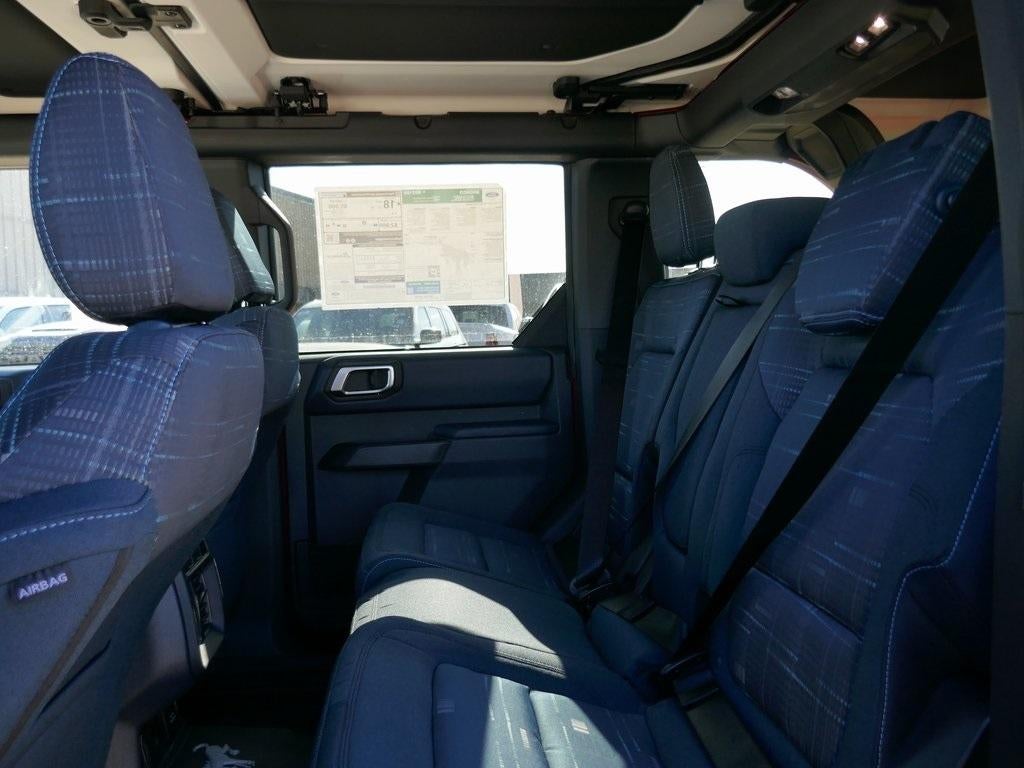 2025 Ford Bronco Heritage Edition 4 Door Advanced 4x4