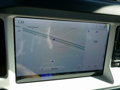 2025 Ford Bronco Heritage Edition 4 Door Advanced 4x4