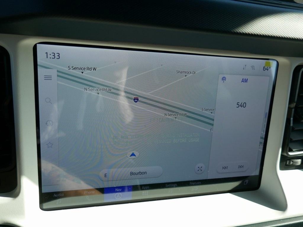 2025 Ford Bronco Heritage Edition 4 Door Advanced 4x4