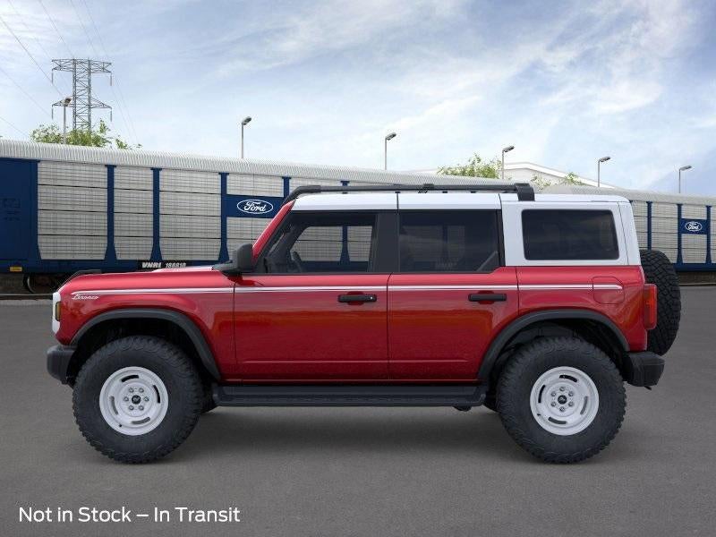 2025 Ford Bronco Heritage Edition 4 Door Advanced 4x4