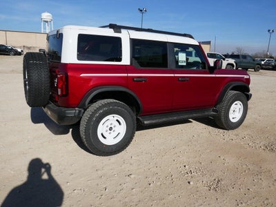 2025 Ford Bronco Heritage Edition 4 Door Advanced 4x4