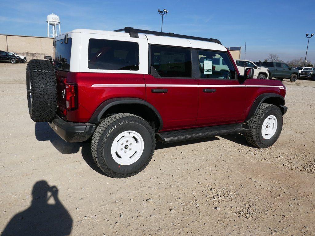 2025 Ford Bronco Heritage Edition 4 Door Advanced 4x4