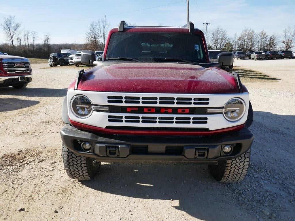 2025 Ford Bronco Heritage Edition 4 Door Advanced 4x4