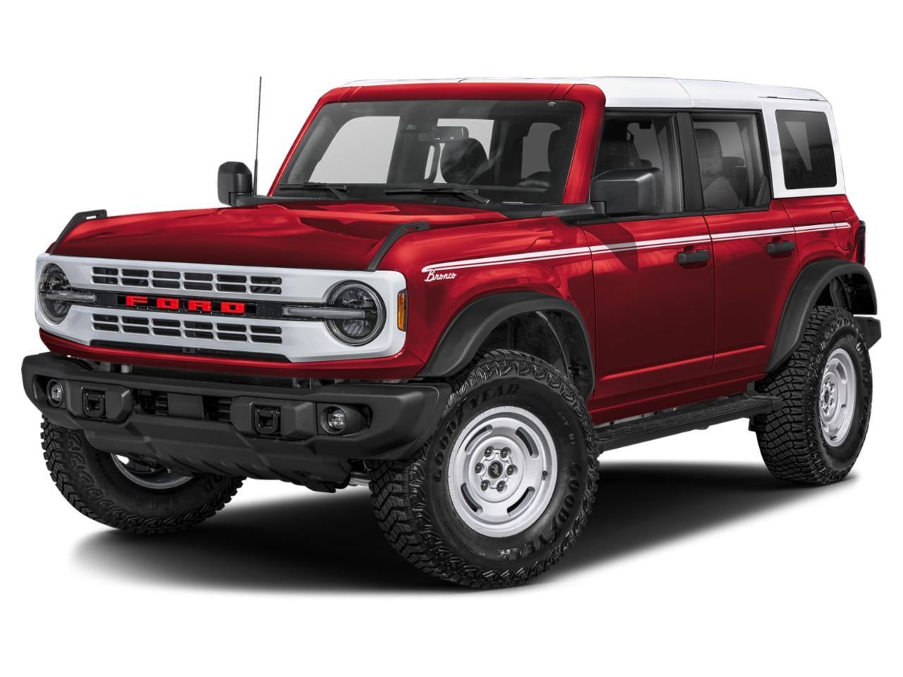 2025 Ford Bronco Heritage Edition 4 Door Advanced 4x4