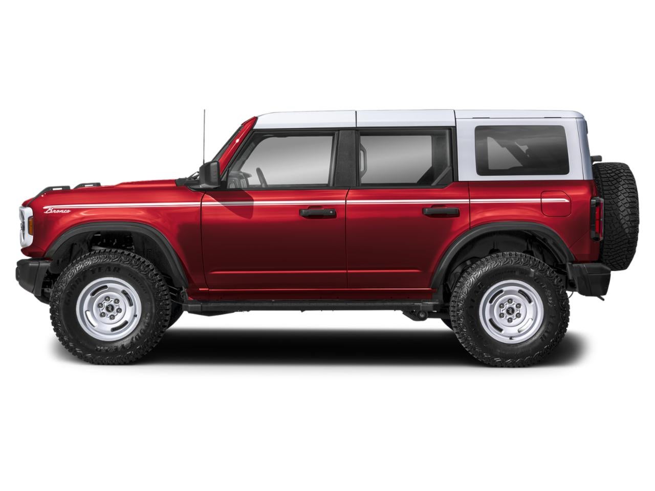 2025 Ford Bronco Heritage Edition 4 Door Advanced 4x4