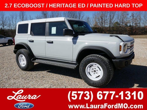 2026 Ford Bronco Heritage Edition 4 Door Advanced 4x4